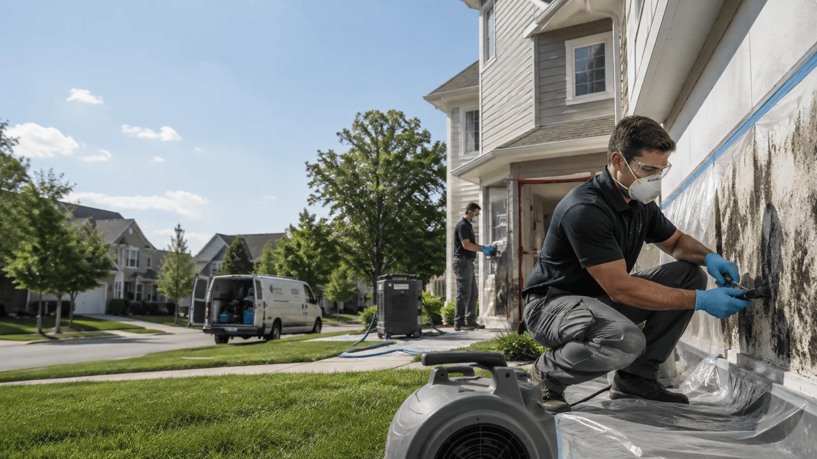 Mold Inspection company in Salamonia, IN