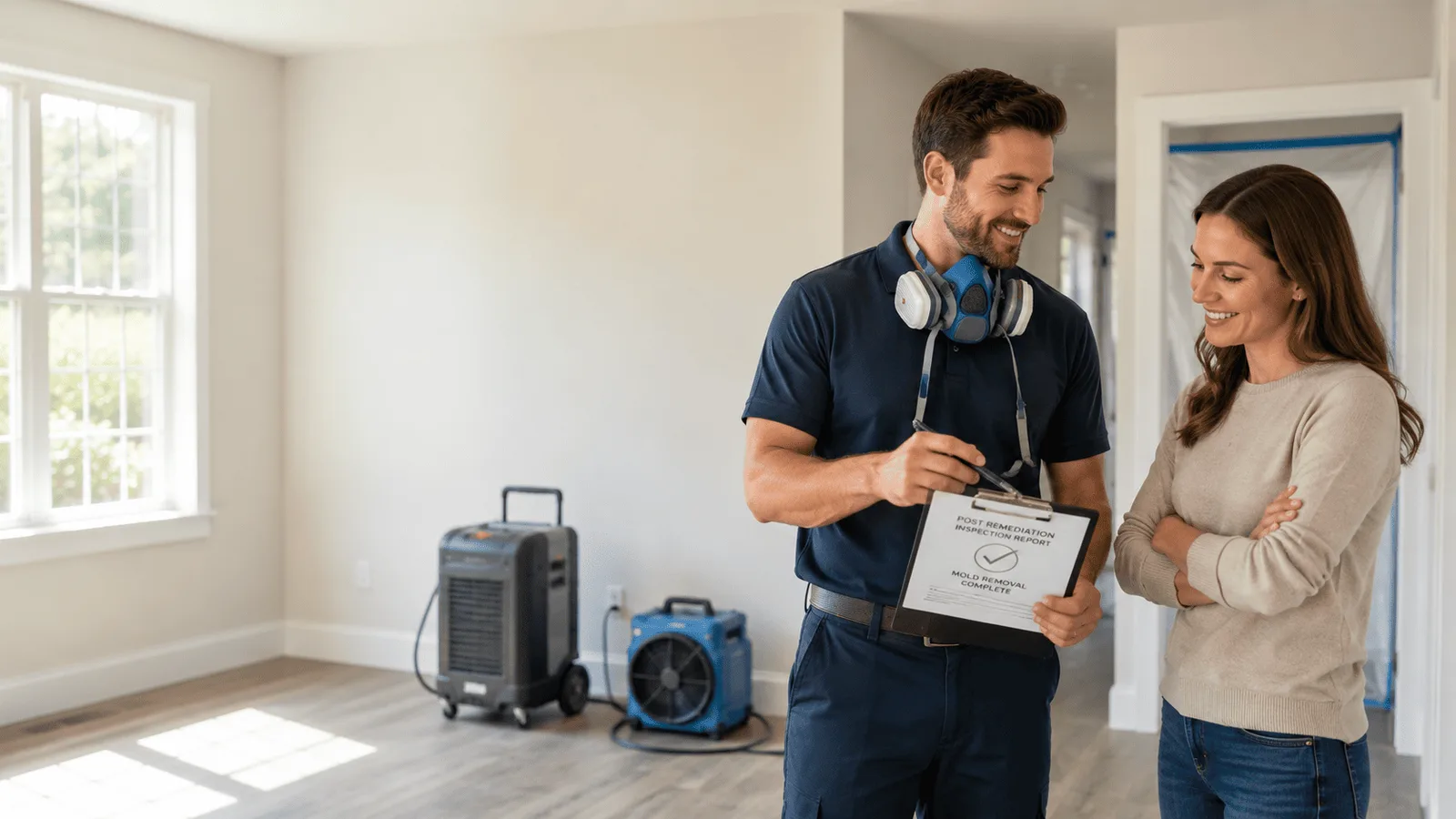 Why choose Mold Inspection in Salamonia, IN